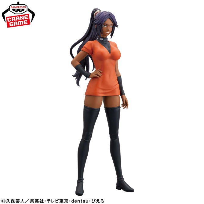Figurine Bleach - Yoruichi Shihoin Glitter & Glamours - Banpresto Flo'Kaze