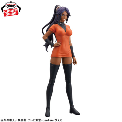Figurine Bleach - Yoruichi Shihoin Glitter & Glamours - Banpresto Flo'Kaze