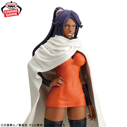 Figurine Bleach - Yoruichi Shihoin Glitter & Glamours - Banpresto Flo'Kaze
