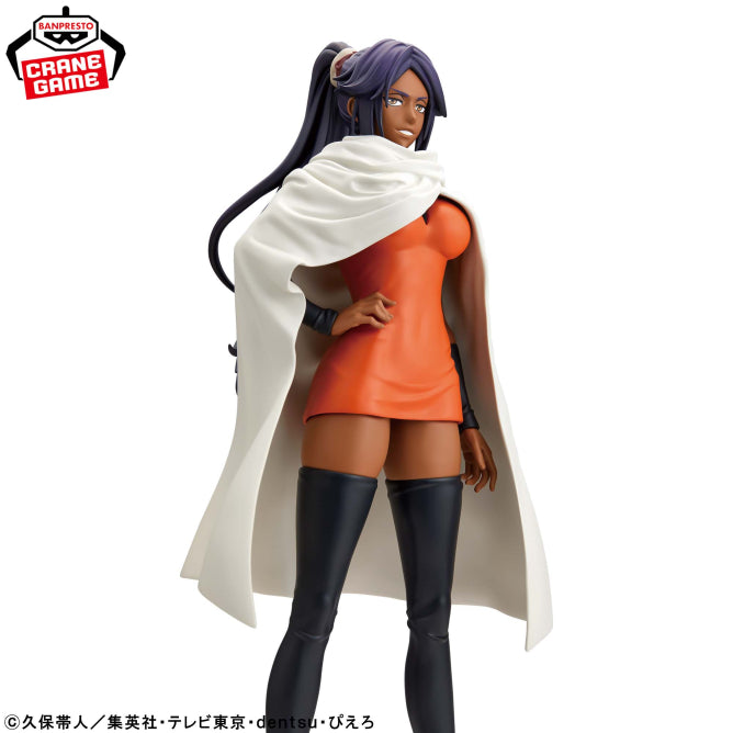 Figurine Bleach - Yoruichi Shihoin Glitter & Glamours - Banpresto Flo'Kaze