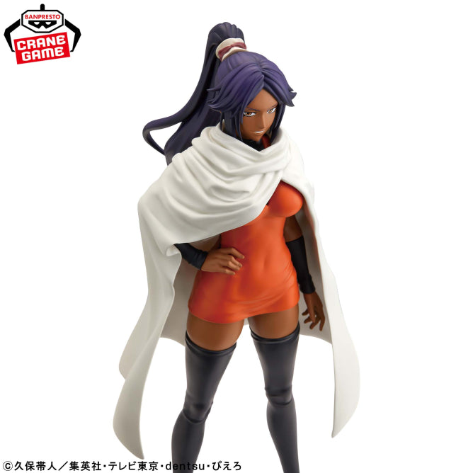 Figurine Bleach - Yoruichi Shihoin Glitter & Glamours - Banpresto Flo'Kaze