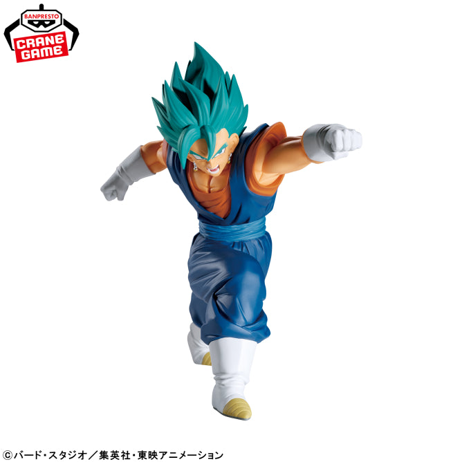 Figurine Dragon Ball Super - Vegeto Super Saiyan Blue Match Makers (VS Fused Zamasu) - Banpresto Flo'Kaze