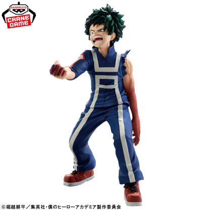 Figurine My Hero Academia - Izuku Midoriya The Amazing Heroes Sports Festival Ver. - Banpresto Flo'Kaze