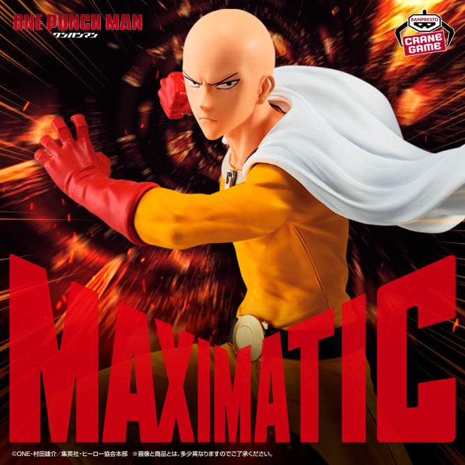 Figurine One Punch Man - Saitama Maximatic - Banpresto Flo'Kaze
