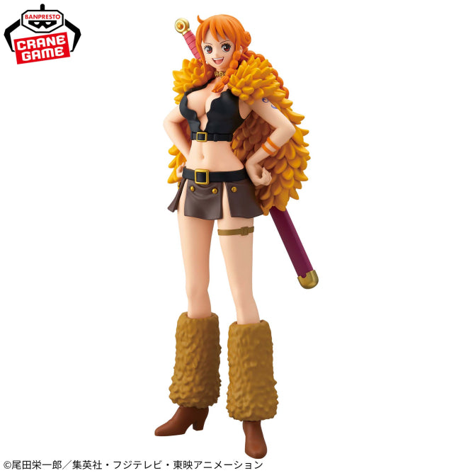 Figurine One Piece - Nami Glitter & Glamours Elbaf Style - Banpresto Flo'Kaze