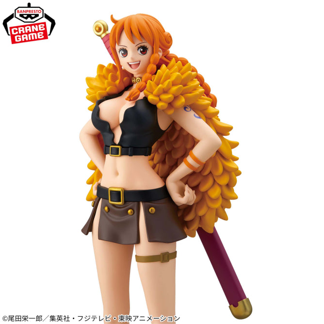Figurine One Piece - Nami Glitter & Glamours Elbaf Style - Banpresto Flo'Kaze