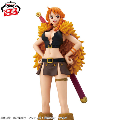 Figurine One Piece - Nami Glitter & Glamours Elbaf Style - Banpresto Flo'Kaze