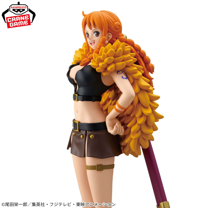 Figurine One Piece - Nami Glitter & Glamours Elbaf Style - Banpresto Flo'Kaze