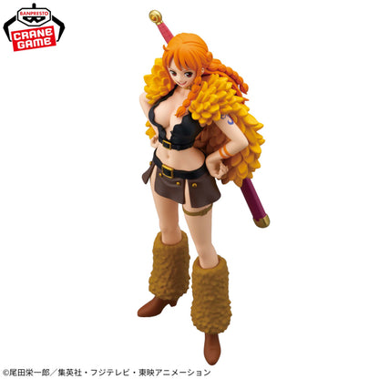 Figurine One Piece - Nami Glitter & Glamours Elbaf Style - Banpresto Flo'Kaze
