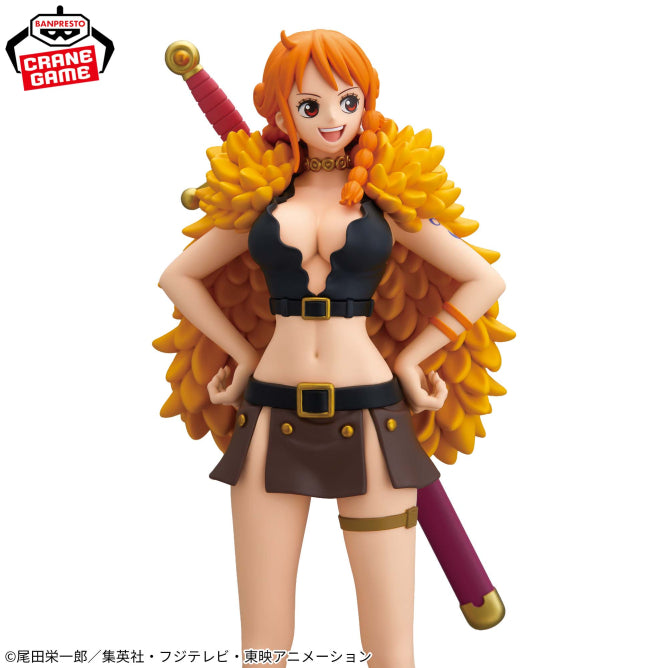 Figurine One Piece - Nami Glitter & Glamours Elbaf Style - Banpresto Flo'Kaze