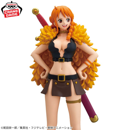 Figurine One Piece - Nami Glitter & Glamours Elbaf Style - Banpresto Flo'Kaze