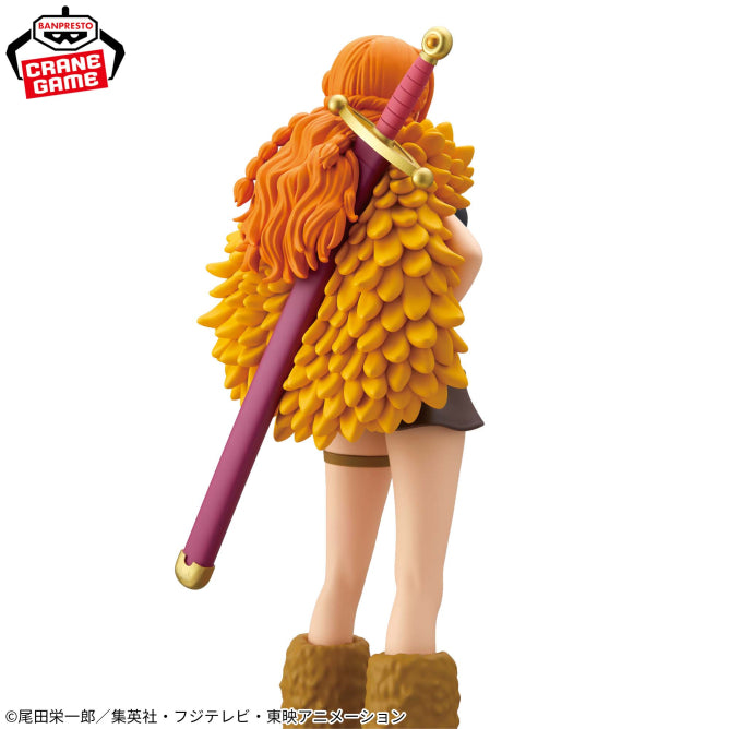 Figurine One Piece - Nami Glitter & Glamours Elbaf Style - Banpresto Flo'Kaze