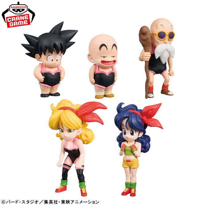 Figurines Dragon Ball - WCF Dragon Ball Youth Edition 7 Full Set - Banpresto Flo'Kaze