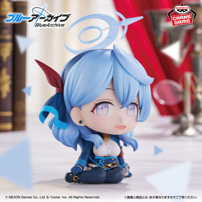 Figurine Blue Archive - Ako Amau Sitting Figure - Banpresto Flo'Kaze