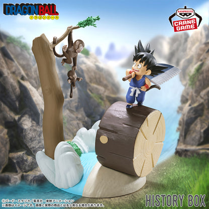 Figurine Dragon Ball - Son Goku History Box - Banpresto Flo'Kaze