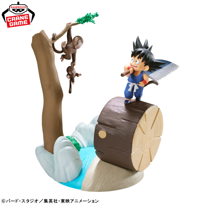 Figurine Dragon Ball - Son Goku History Box - Banpresto Flo'Kaze