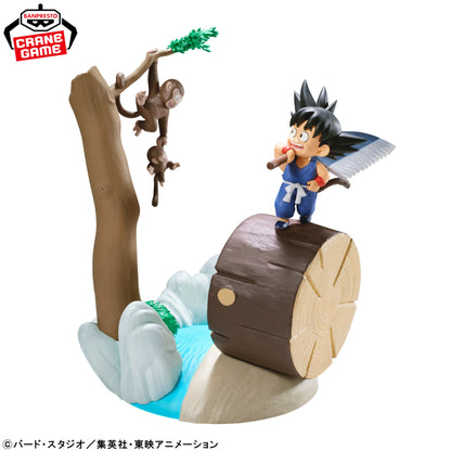 Figurine Dragon Ball - Son Goku History Box - Banpresto Flo'Kaze