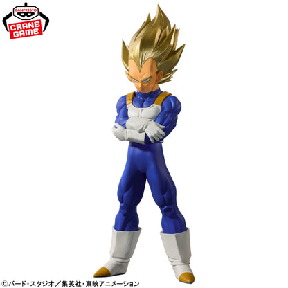 Figurine Dragon Ball Z - Vegeta Super Saiyan Blood Of Saiyans - Banpresto Flo'Kaze