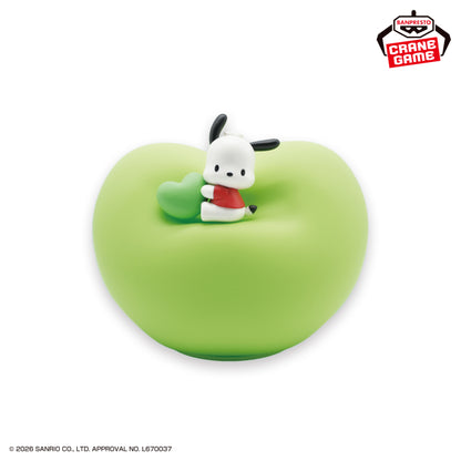 Goodies Sanrio Characters - Pochacco Squishy Heart Light - Banpresto Flo'Kaze
