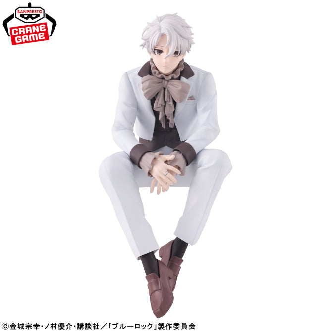 Figurine Blue Lock - Seishiro Nagi Sweets Flavor 2026 - Banpresto Flo'Kaze