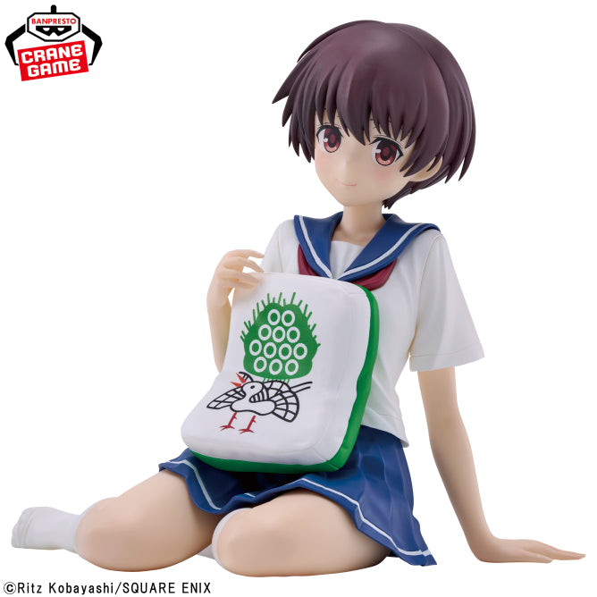 Figurine Saki - Miyanaga Saki Relax Time - Banpresto Flo'Kaze