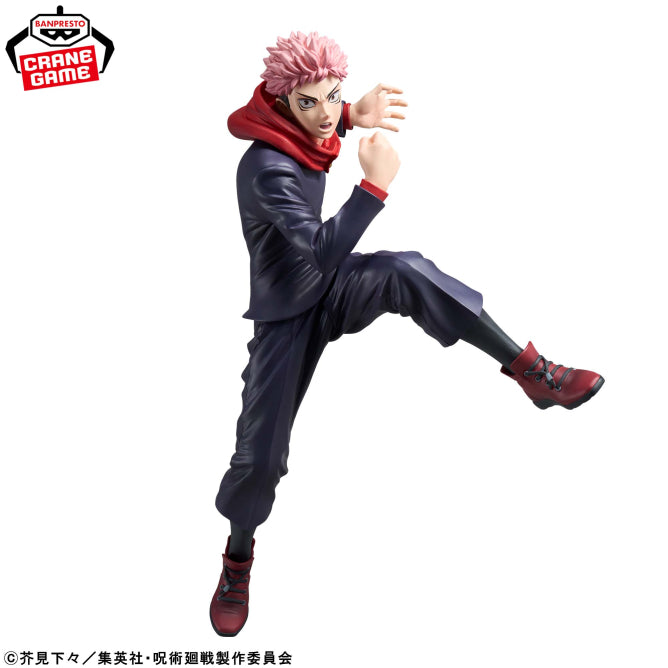 Figurine Jujutsu Kaisen - Itadori Yuji King Of Artist Special Ver. - Banpresto Flo'Kaze