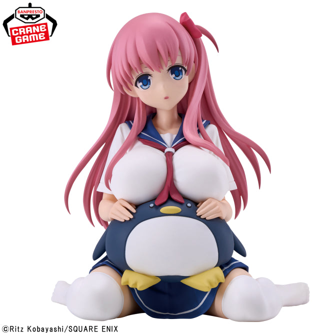 Figurine Saki - Haramura Nodoka Relax Time - Banpresto Flo'Kaze