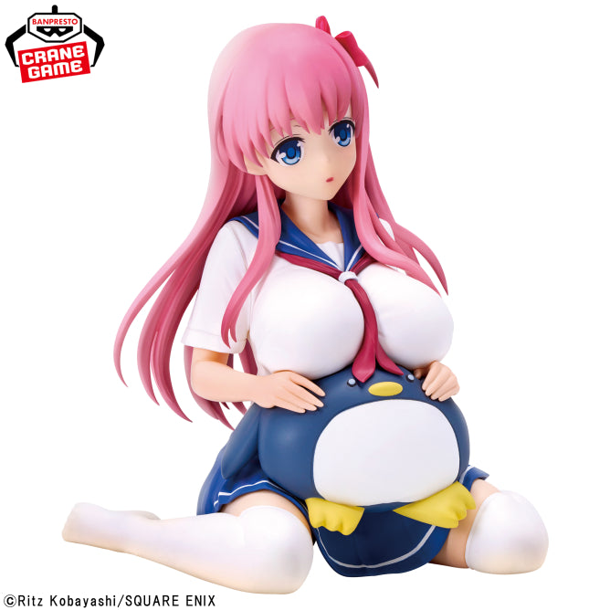 Figurine Saki - Haramura Nodoka Relax Time - Banpresto Flo'Kaze