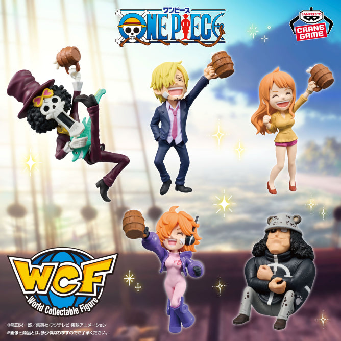 Figurines One Piece - WCF Banquet 3 Full Set - Banpresto Flo'Kaze