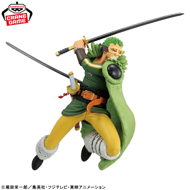 Figurine One Piece - Roronoa Zoro Battle Record Collection III - Banpresto Flo'Kaze