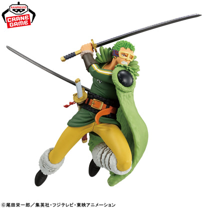Figurine One Piece - Roronoa Zoro Battle Record Collection III - Banpresto Flo'Kaze