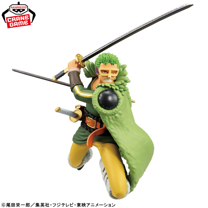 Figurine One Piece - Roronoa Zoro Battle Record Collection III - Banpresto Flo'Kaze