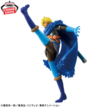 Figurine One Piece - Sanji Vinsmoke Battle Record Collection III - Banpresto Flo'Kaze