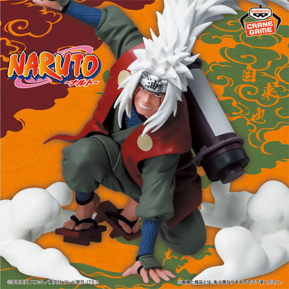 Figurine Naruto - Jiraya Summoning Jutsu!! - Banpresto Flo'Kaze