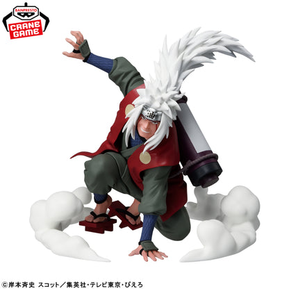 Figurine Naruto - Jiraya Summoning Jutsu!! - Banpresto Flo'Kaze