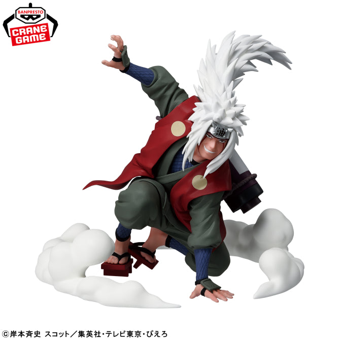 Figurine Naruto - Jiraya Summoning Jutsu!! - Banpresto Flo'Kaze