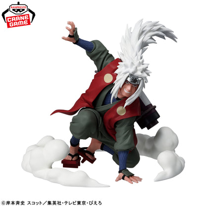 Figurine Naruto - Jiraya Summoning Jutsu!! - Banpresto Flo'Kaze