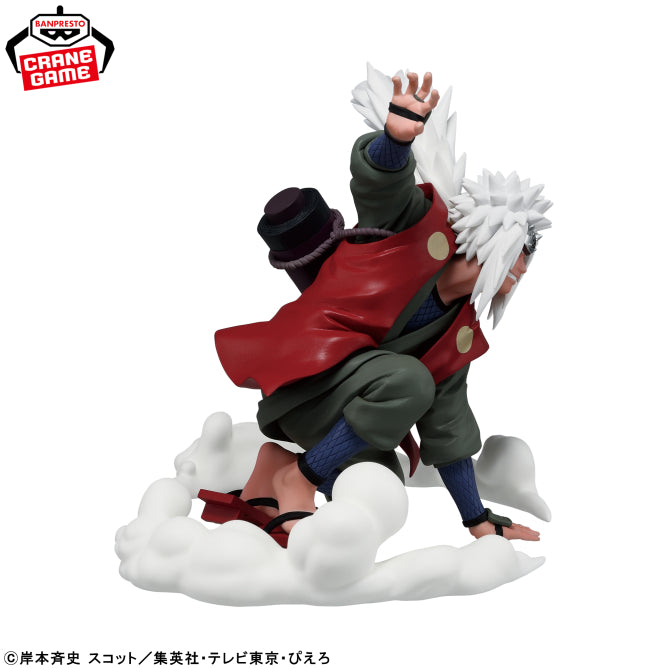 Figurine Naruto - Jiraya Summoning Jutsu!! - Banpresto Flo'Kaze