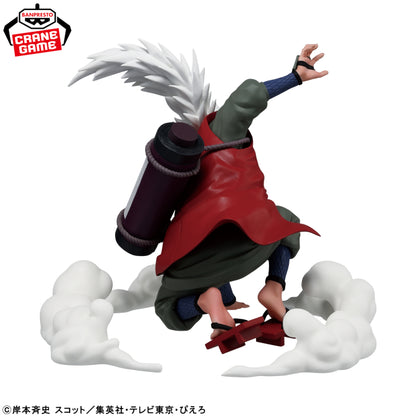 Figurine Naruto - Jiraya Summoning Jutsu!! - Banpresto Flo'Kaze