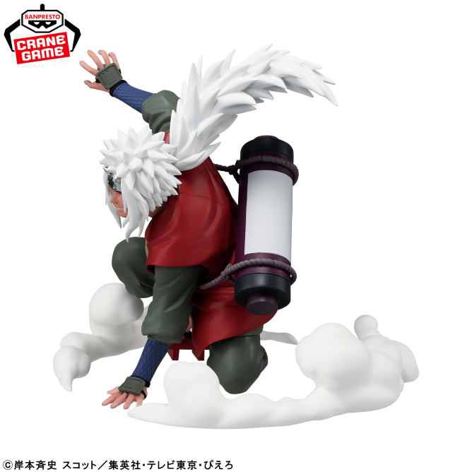 Figurine Naruto - Jiraya Summoning Jutsu!! - Banpresto Flo'Kaze
