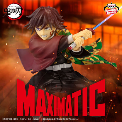 Figurine Demon Slayer - Giyu Tomioka Maximatic II - Banpresto Flo'Kaze