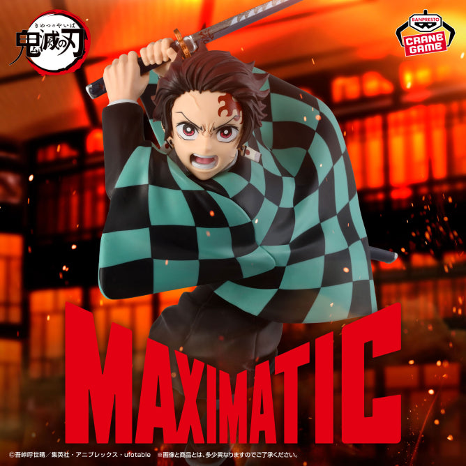 Figurine Demon Slayer - Tanjiro Kamado Maximatic III - Banpresto Flo'Kaze