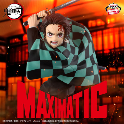Figurine Demon Slayer - Tanjiro Kamado Maximatic III - Banpresto Flo'Kaze
