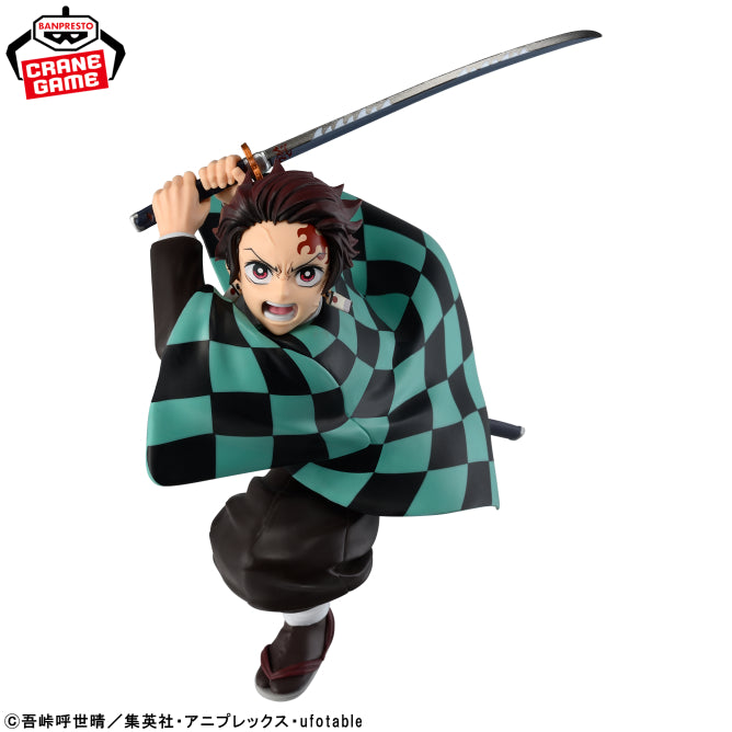 Figurine Demon Slayer - Tanjiro Kamado Maximatic III - Banpresto Flo'Kaze