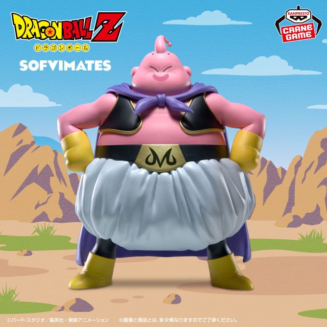 Figurine Dragon Ball Z - Majin Buu SOFVIMATES - Banpresto Flo'Kaze
