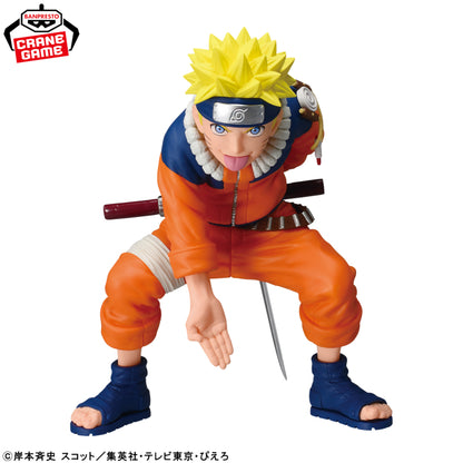 Figurine Naruto - Naruto Uzumaki 72 series 19 Ninja World Sculpting - Banpresto Flo'Kaze