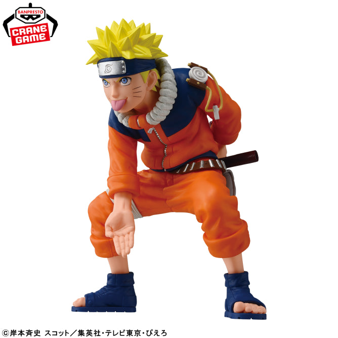 Figurine Naruto - Naruto Uzumaki 72 series 19 Ninja World Sculpting - Banpresto Flo'Kaze