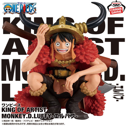 Figurine One Piece - Monkey D. Luffy King Of Artist Elbaf - Banpresto Flo'Kaze