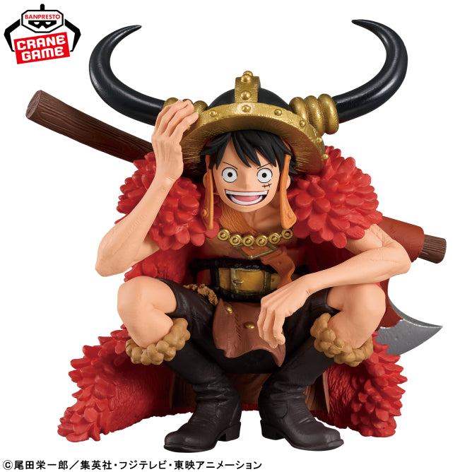 Figurine One Piece - Monkey D. Luffy King Of Artist Elbaf - Banpresto Flo'Kaze