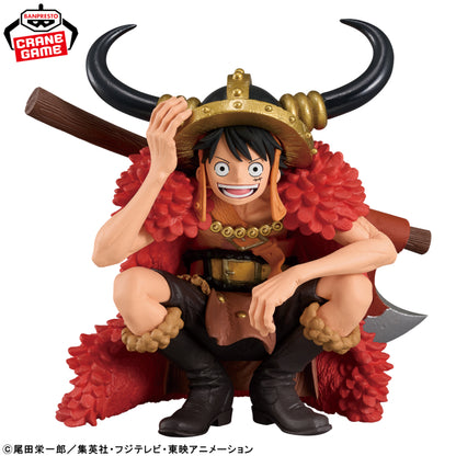 Figurine One Piece - Monkey D. Luffy King Of Artist Elbaf - Banpresto Flo'Kaze